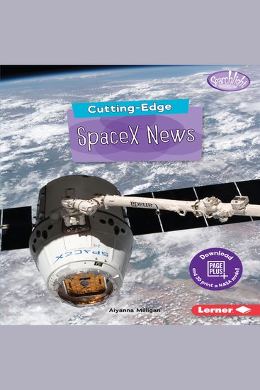 Cutting-Edge SpaceX News - cover