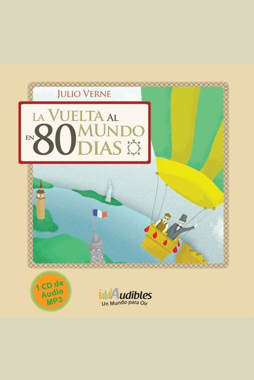 Vuelta al Mundo en 80 dias La - cover