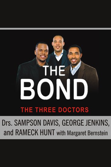 The Bond - Three Young Men Learn to Forgive and Reconnect with Their Fathers - cover