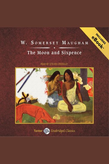 The Moon and Sixpence - cover