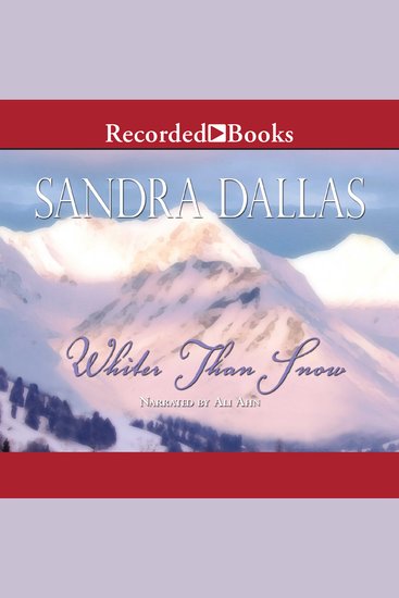 Whiter Than Snow - cover