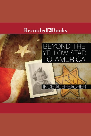 Beyond the Yellow Star to America - cover