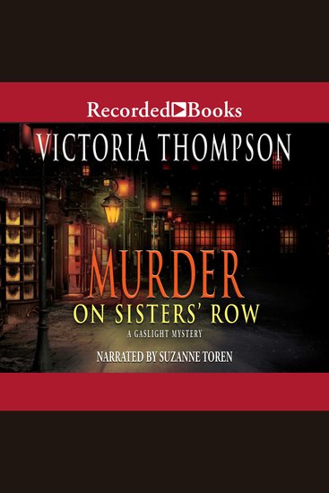 Murder on Sister's Row - cover