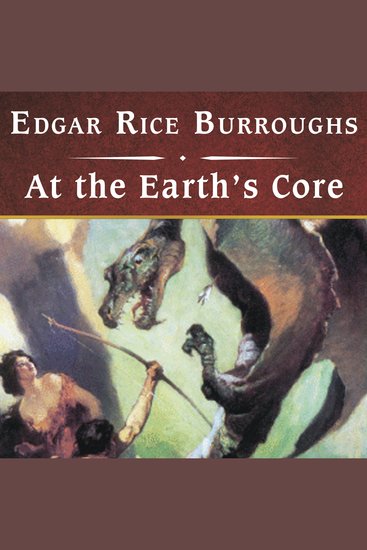 At the Earth's Core - cover