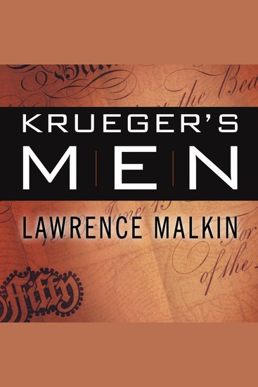 Krueger's Men - The Secret Nazi Counterfeit Plot and the Prisoners of Block 19 - cover