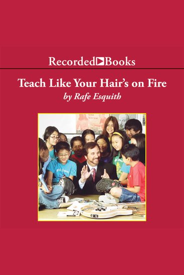 Teach Like Your Hair's on Fire - cover