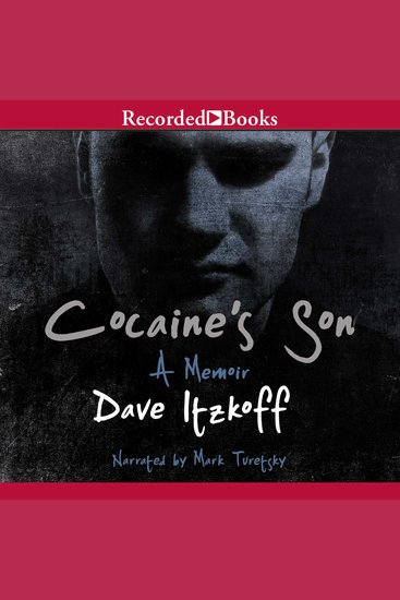 Cocaine's Son - A Memoir - cover