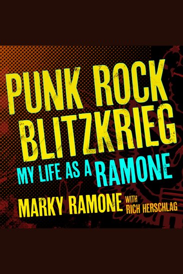 Punk Rock Blitzkrieg - My Life As a Ramone - cover