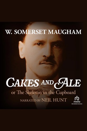 Cakes and Ale - or The Skeleton in the Cupboard - cover