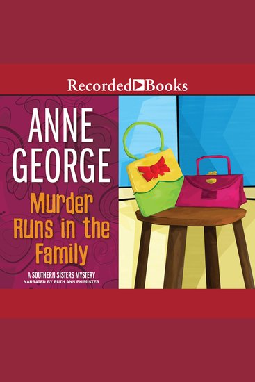 Murder Runs in the Family - Southern Sisters Mysteries Book 3 - cover