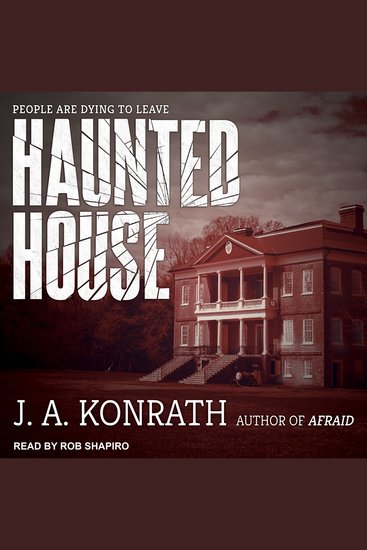 Haunted House - cover