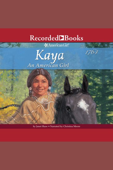 Kaya - An American Girl - cover