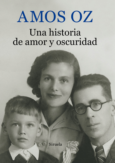 Una historia de amor y oscuridad - cover