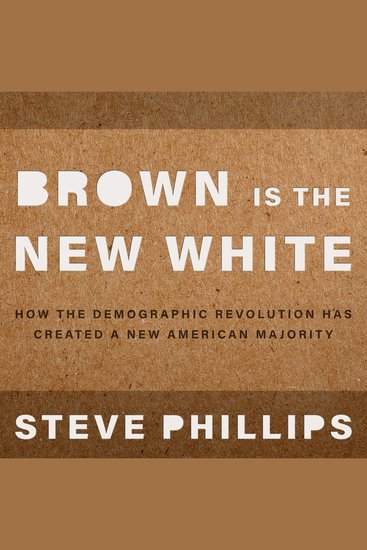 Brown is the New White - How the Demographic Revolution Has Created a New American Majority - cover