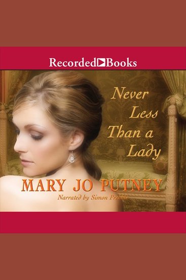 Never Less Than a Lady - cover