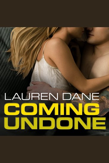 Coming Undone - cover