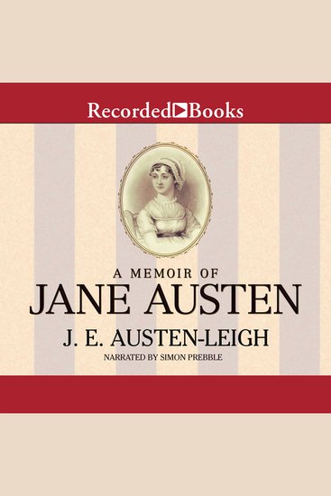 A Memoir of Jane Austen - cover