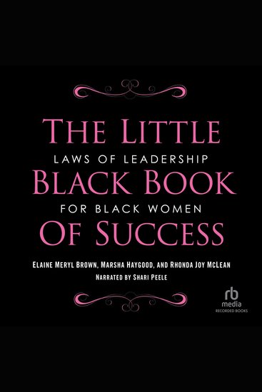 The Little Black Book of Success - cover