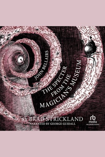 The Specter From the Magicians Museum - cover