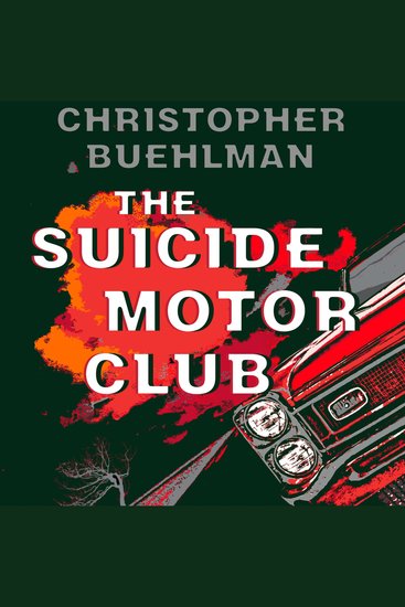 The Suicide Motor Club - cover