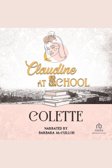 Claudine at School - cover