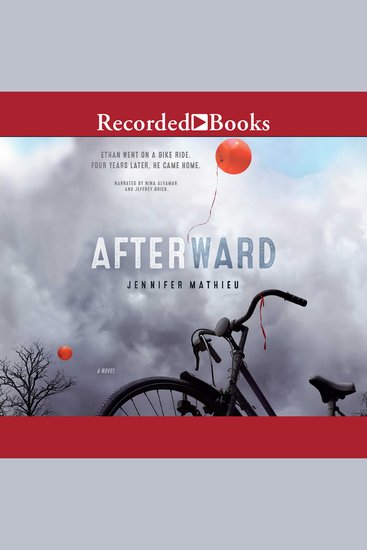 Afterward - A Novel - cover