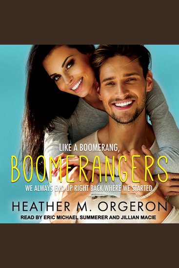 Boomerangers - cover