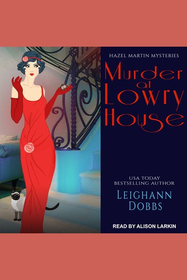 Murder at Lowry House - cover