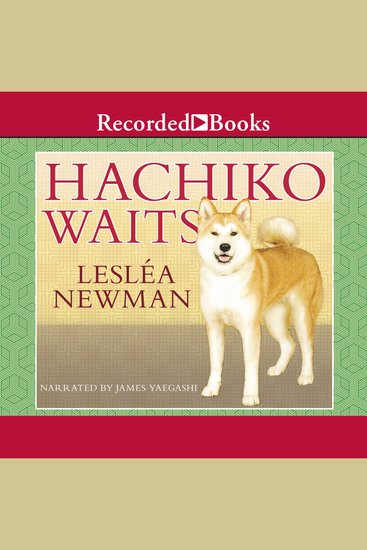 Hachiko Waits - cover