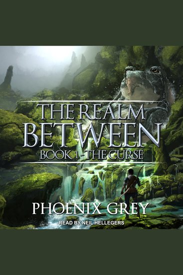 The Realm Between - The Curse - cover