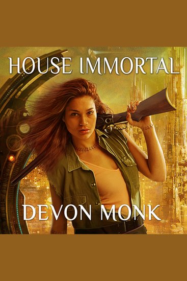 House Immortal - cover