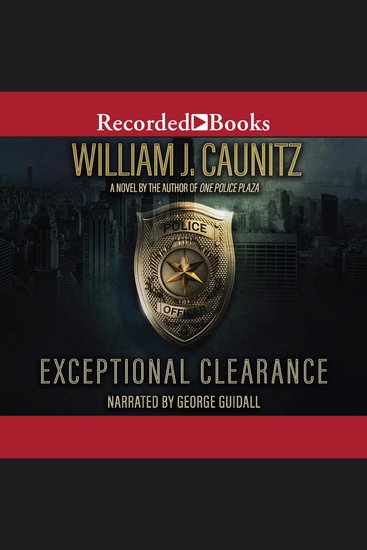 Exceptional Clearance - cover
