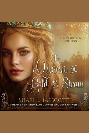 The Queen of Gold and Straw - A Rumpelstiltskin Retelling - cover