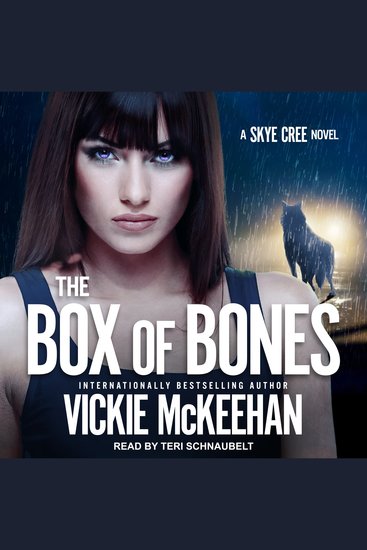 The Box of Bones - A Skye Cree Novel - cover