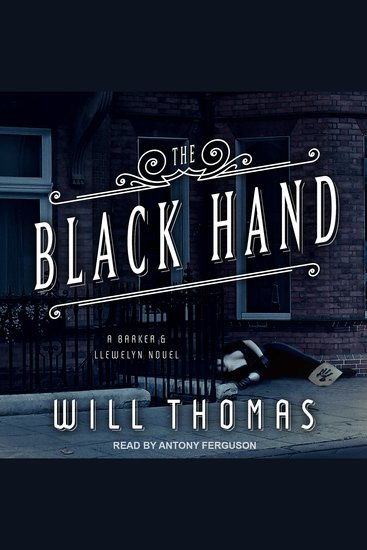 The Black Hand - cover