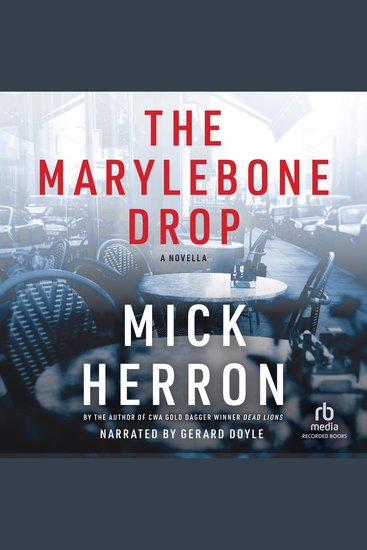 The Marylebone Drop - A Novella - cover