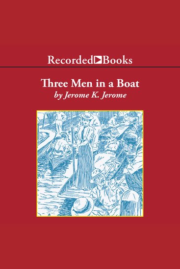 Three Men in a Boat - cover