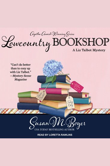 Lowcountry Bookshop - Liz Talbot Mysteries Book 7 - cover