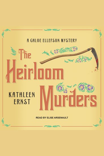 The Heirloom Murders - cover