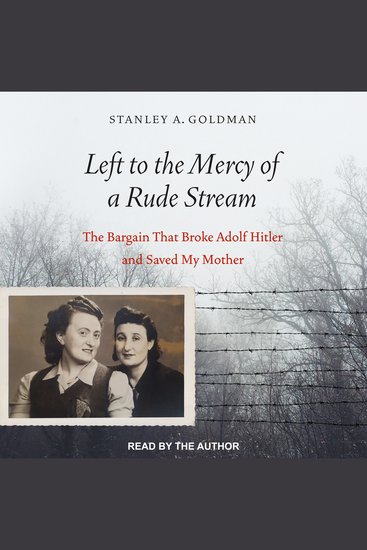 Left to the Mercy of a Rude Stream - The Bargain That Broke Adolf Hitler and Saved My Mother - cover