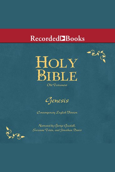 Holy Bible: Genesis Volume 1 - cover