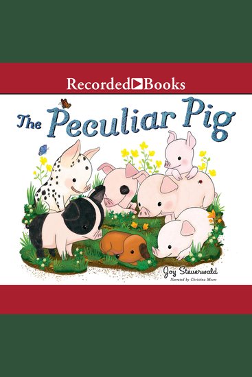 The Peculiar Pig - cover