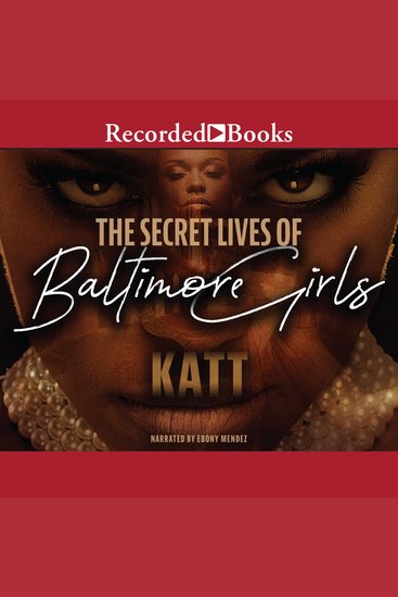 The Secret Lives of Baltimore Girls - cover