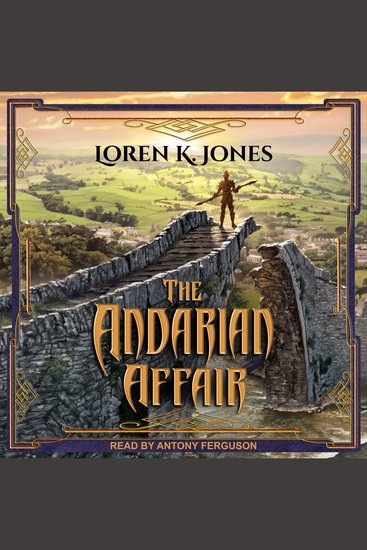 The Andarian Affair - cover