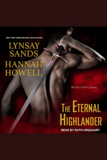 The Eternal Highlander - cover