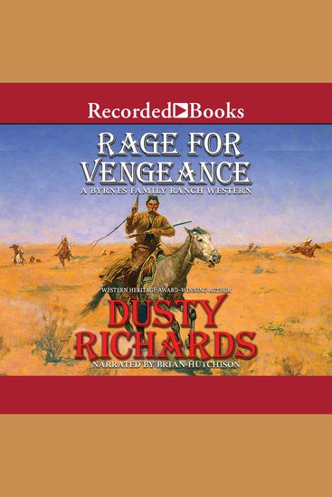 Rage for Vengeance - cover