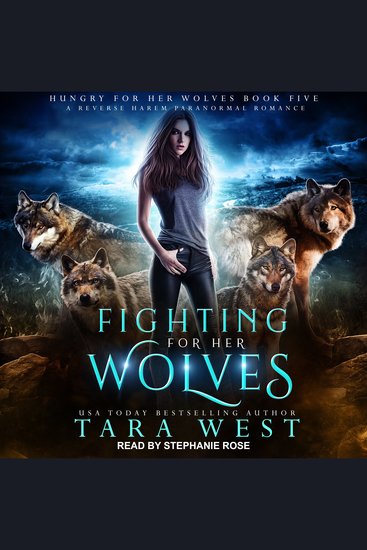 Fighting for Her Wolves - A Reverse Harem Paranormal Romance - cover