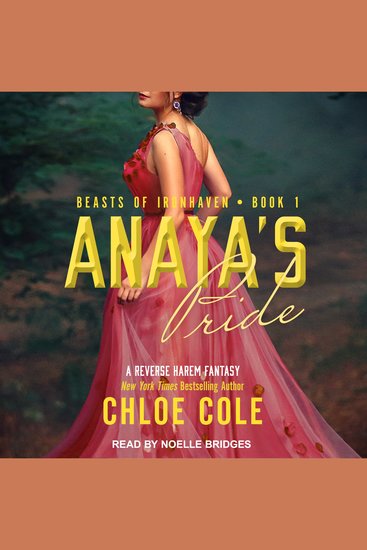 Anaya's Pride - A Reverse Harem Fantasy - cover