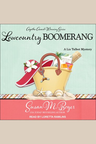 Lowcountry Boomerang - A Liz Talbot Mystery - cover