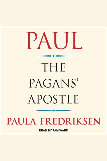 Paul - The Pagans' Apostle - cover